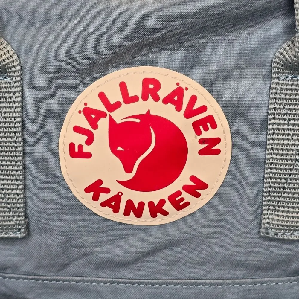 Fjallraven Kanken Backpack Sky Blue Classic